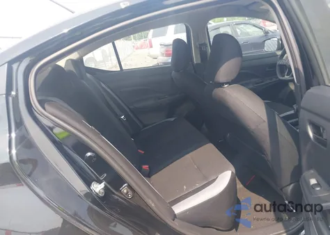 2025 Nissan Versa 1.6 S из США, поврежденный, VIN 3N1CN8DV1SL819546